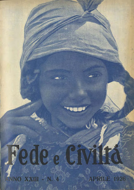 Copertina di 23.1926.04.Fede e Civiltà