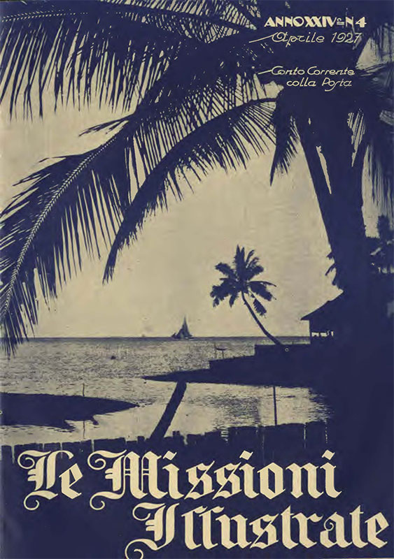 Copertina di 24.1927.04.Fede e Civiltà, Missioni Illustrate