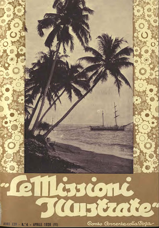 Copertina di 25.1928.04.Fede e Civiltà, Missioni Illustrate