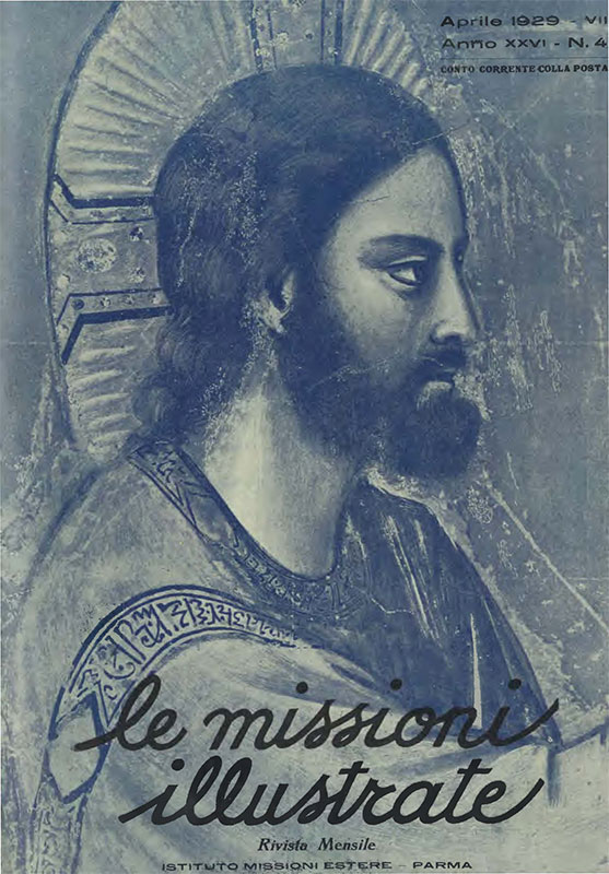 Copertina di 26.1929.04.Fede e Civiltà, Missioni Illustrate