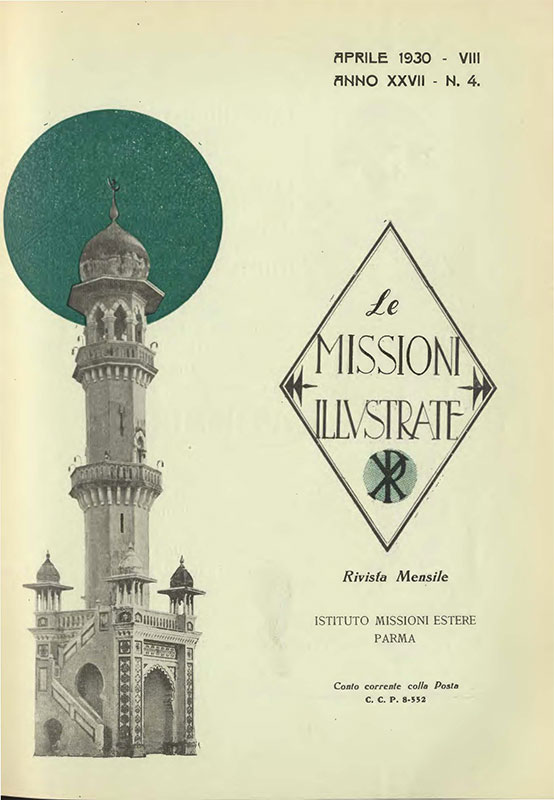Copertina di 27.1930.04.Fede e Civiltà, Missioni Illustrate