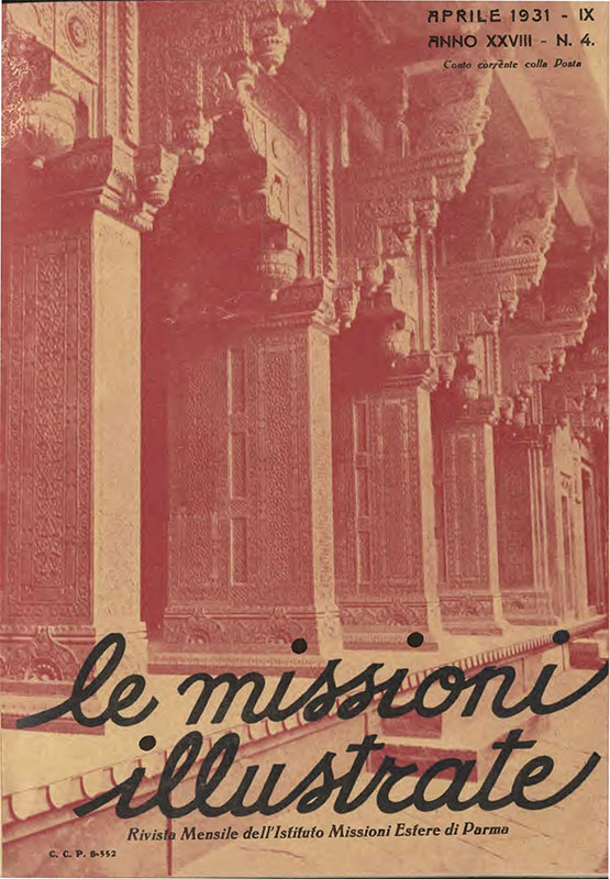 Copertina di 28.1931.04.Fede e Civiltà, Missioni Illustrate
