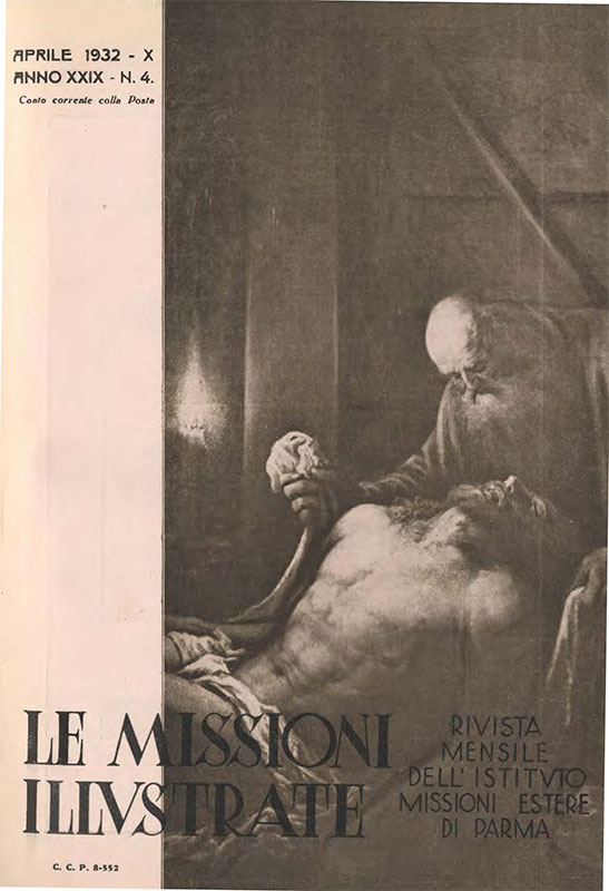 Copertina di 29.1932.04.Fede e Civiltà, Missioni Illustrate