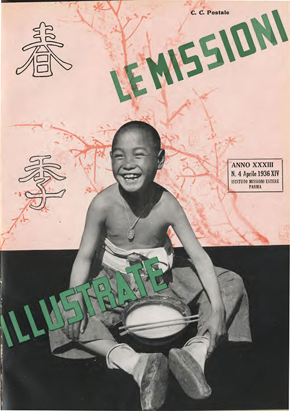 Copertina di 33.1936.04.Fede e Civiltà, Missioni Illustrate