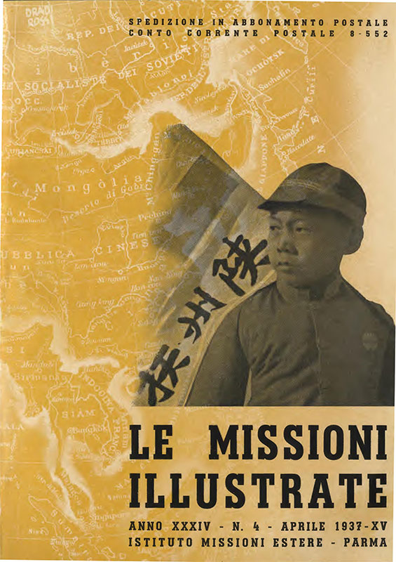 Copertina di 34.1937.04.Fede e Civiltà, Missioni Illustrate