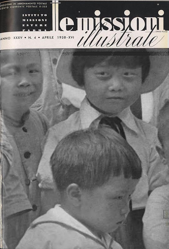 Copertina di 35.1938.04.Fede e Civiltà, Missioni Illustrate