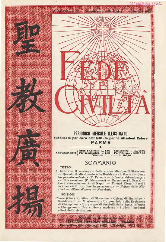 Copertina di 19.1922.12.Fede e Civiltà