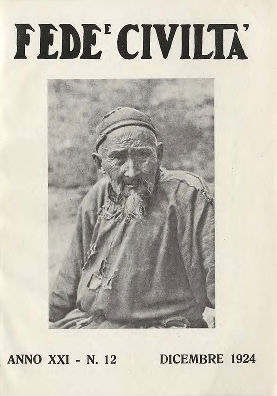 Copertina di 21.1924.12.Fede e Civiltà