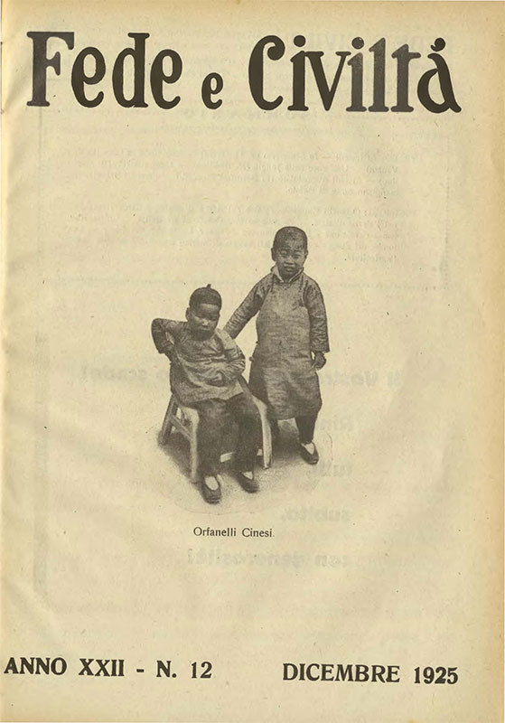 Copertina di 22.1925.12.Fede e Civiltà