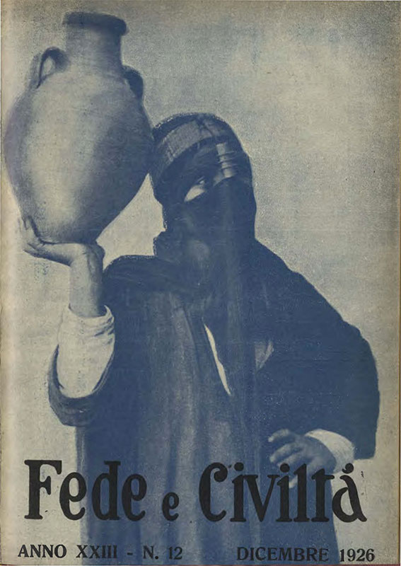 Copertina di 23.1926.12.Fede e Civiltà