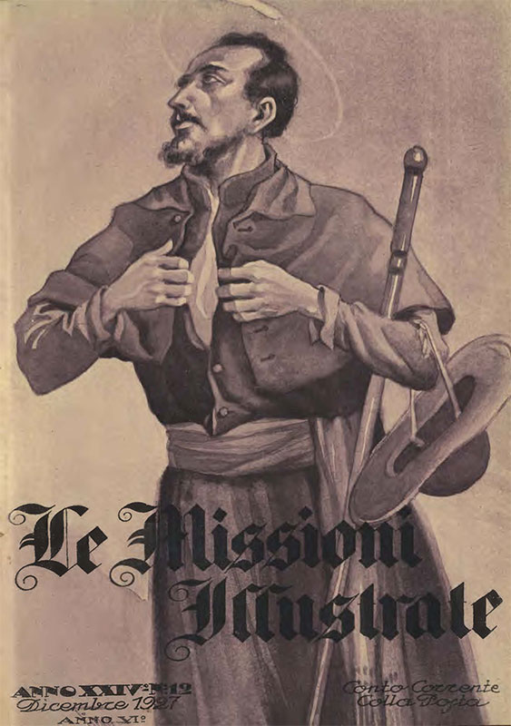 Copertina di 24.1927.12.Fede e Civiltà, Missioni Illustrate