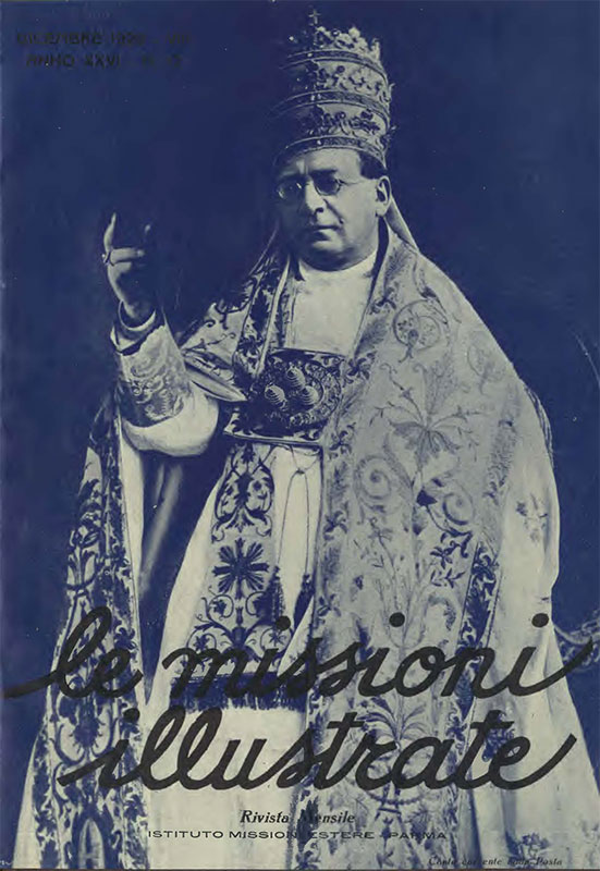 Copertina di 26.1929.12.Fede e Civiltà, Missioni Illustrate