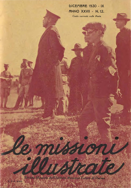 Copertina di 27.1930.12.Fede e Civiltà, Missioni Illustrate
