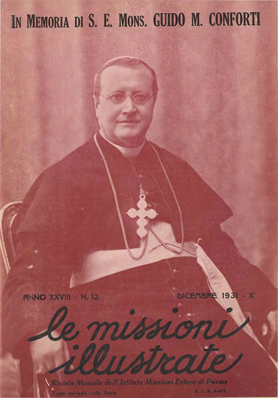 Copertina di 28.1931.12.Fede e Civiltà, Missioni Illustrate