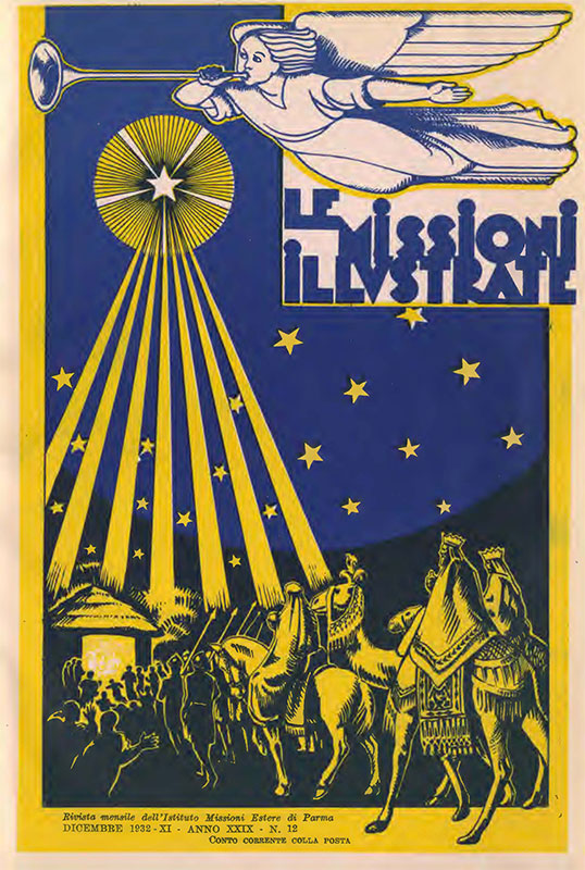 Copertina di 29.1932.12.Fede e Civiltà, Missioni Illustrate