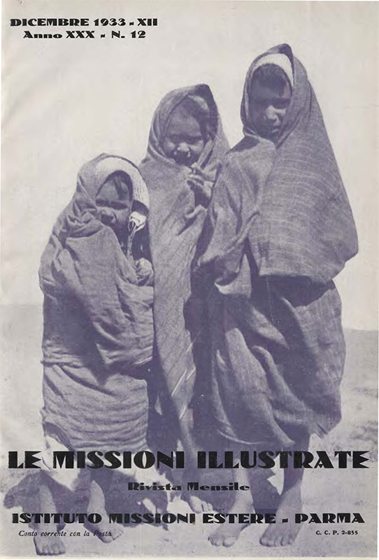 Copertina di 30.1933.12.Fede e Civiltà, Missioni Illustrate