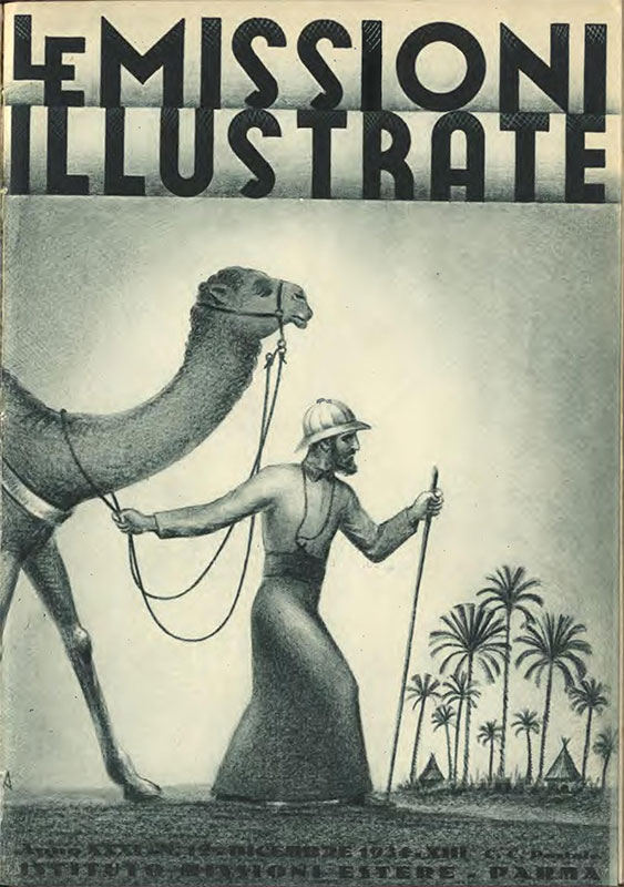 Copertina di 31.1934.12.Fede e Civiltà, Missioni Illustrate