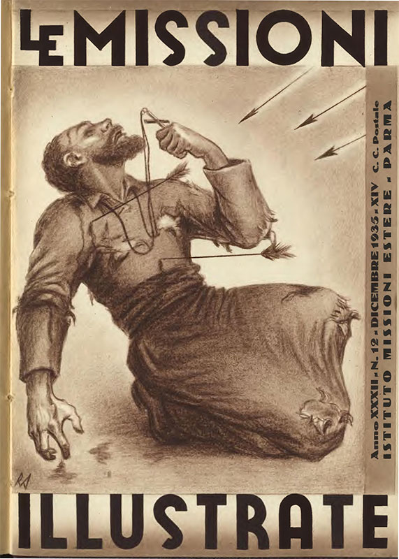 Copertina di 32.1935.12.Fede e Civiltà, Missioni Illustrate