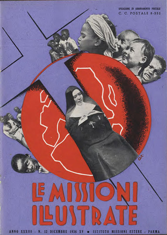 Copertina di 33.1936.12.Fede e Civiltà, Missioni Illustrate