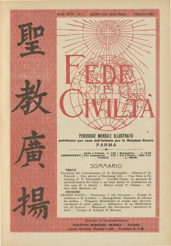Copertina di 18.1921.02.Fede e Civiltà