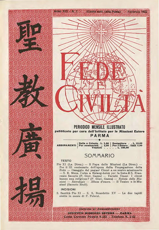 Copertina di 19.1922.02.Fede e Civiltà
