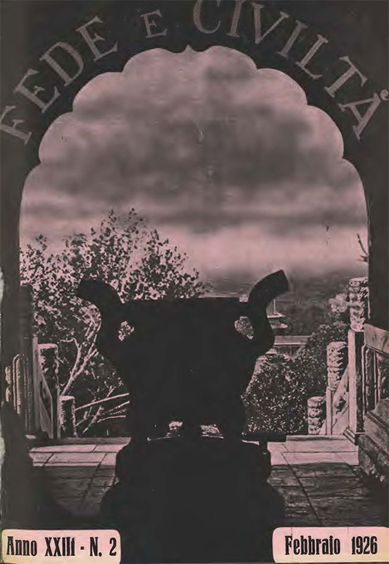 Copertina di 23.1926.02.Fede e Civiltà