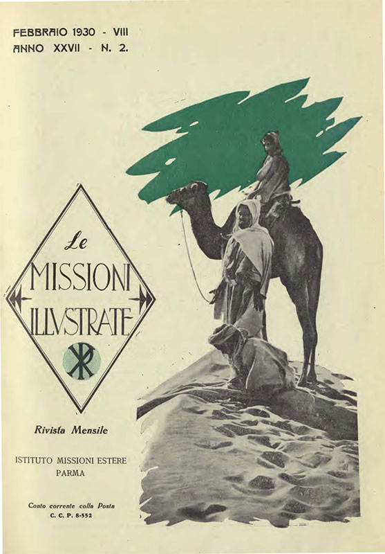 Copertina di 27.1930.02.Fede e Civiltà, Missioni Illustrate