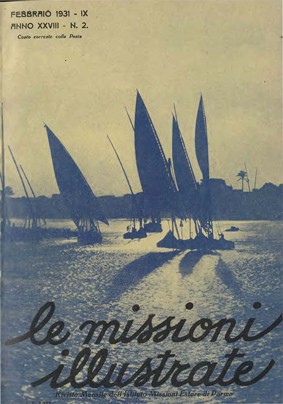 Copertina di 28.1931.02.Fede e Civiltà, Missioni Illustrate