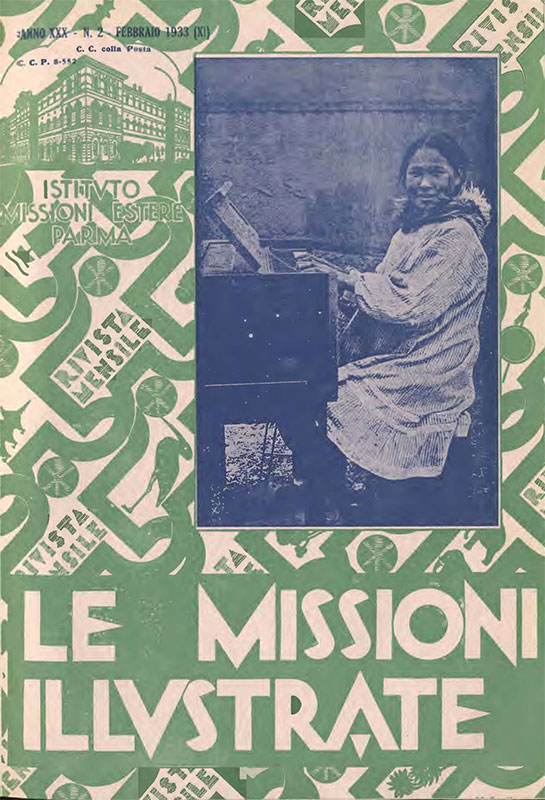 Copertina di 30.1933.02.Fede e Civiltà, Missioni Illustrate