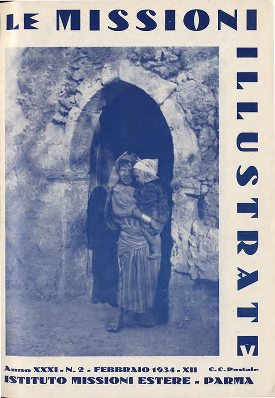 Copertina di 31.1934.02.Fede e Civiltà, Missioni Illustrate