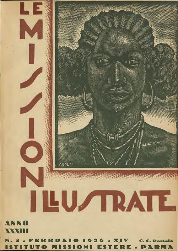 Copertina di 33.1936.02.Fede e Civiltà, Missioni Illustrate