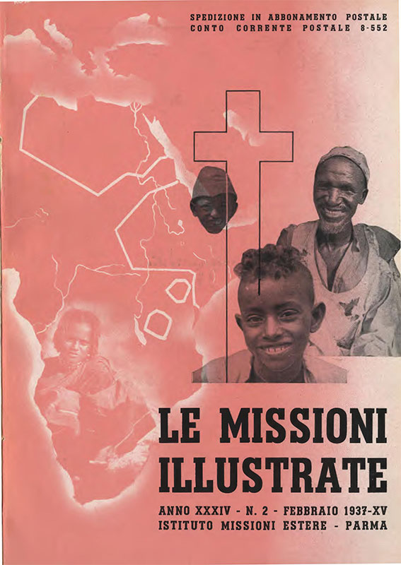 Copertina di 34.1937.02.Fede e Civiltà, Missioni Illustrate