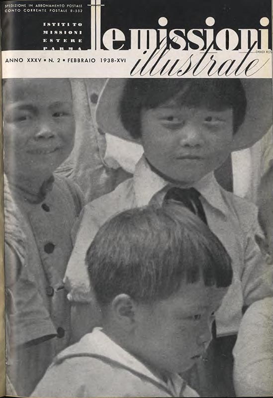 Copertina di 35.1938.02.Fede e Civiltà, Missioni Illustrate