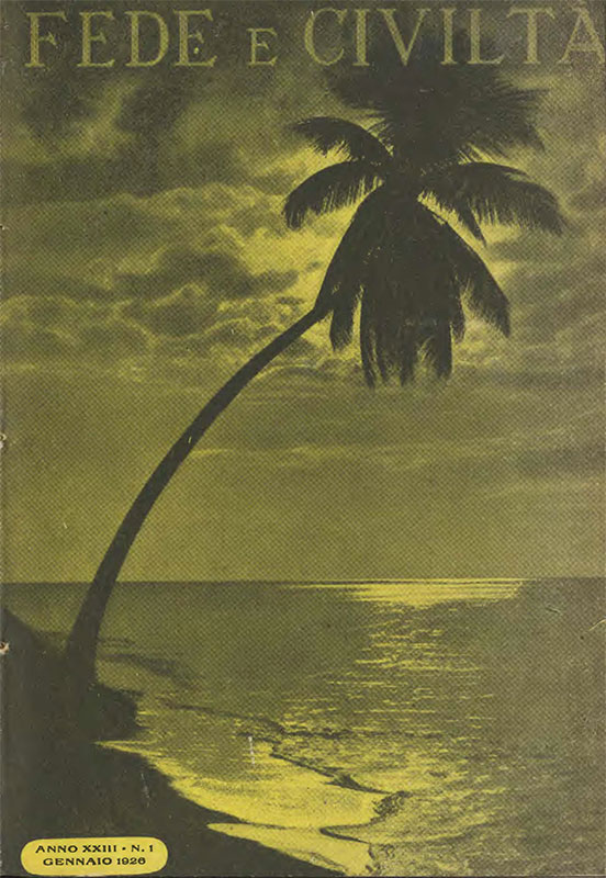 Copertina di 23.1926.01.Fede e Civiltà