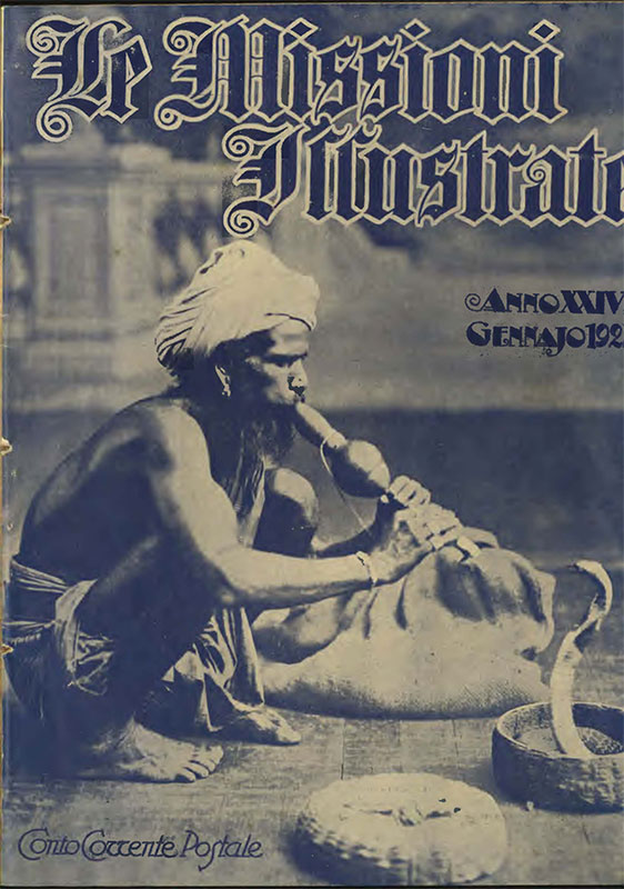 Copertina di 24.1927.01.Fede e Civiltà, Missioni Illustrate