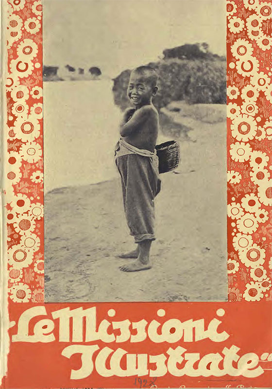 Copertina di 25.1928.01.Fede e Civiltà, Missioni Illustrate