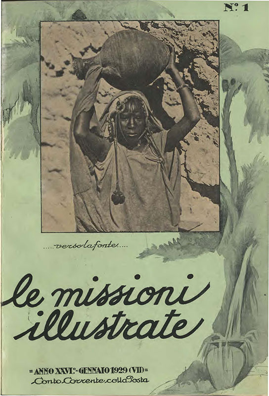 Copertina di 26.1929.01.Fede e Civiltà, Missioni Illustrate