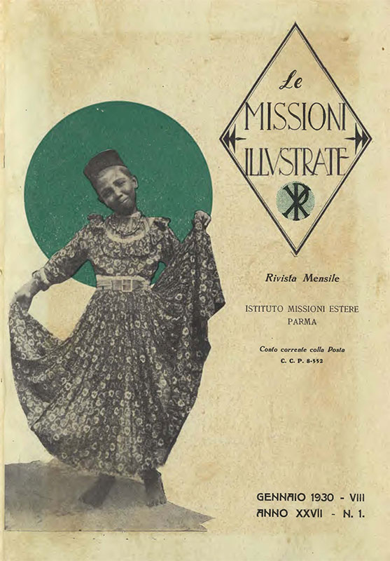 Copertina di 27.1930.01.Fede e Civiltà, Missioni Illustrate