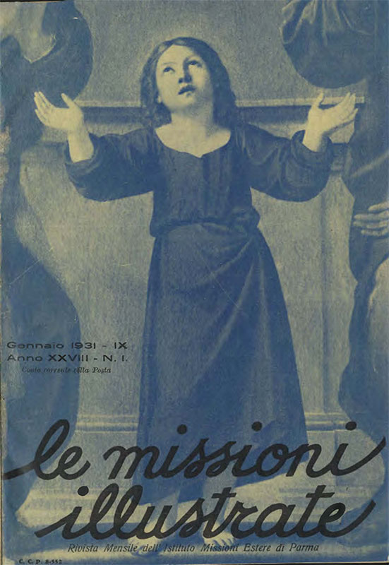 Copertina di 28.1931.01.Fede e Civiltà, Missioni Illustrate