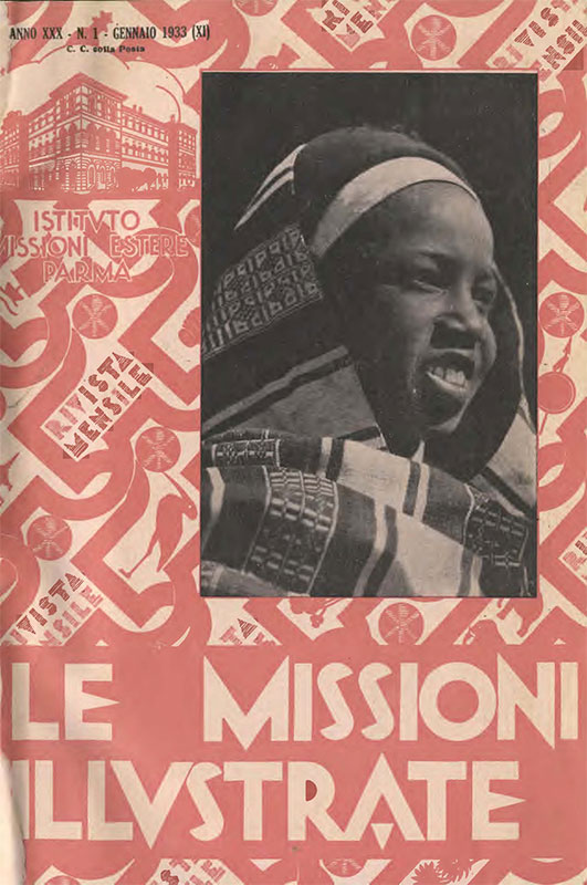 Copertina di 30.1933.01.Fede e Civiltà, Missioni Illustrate