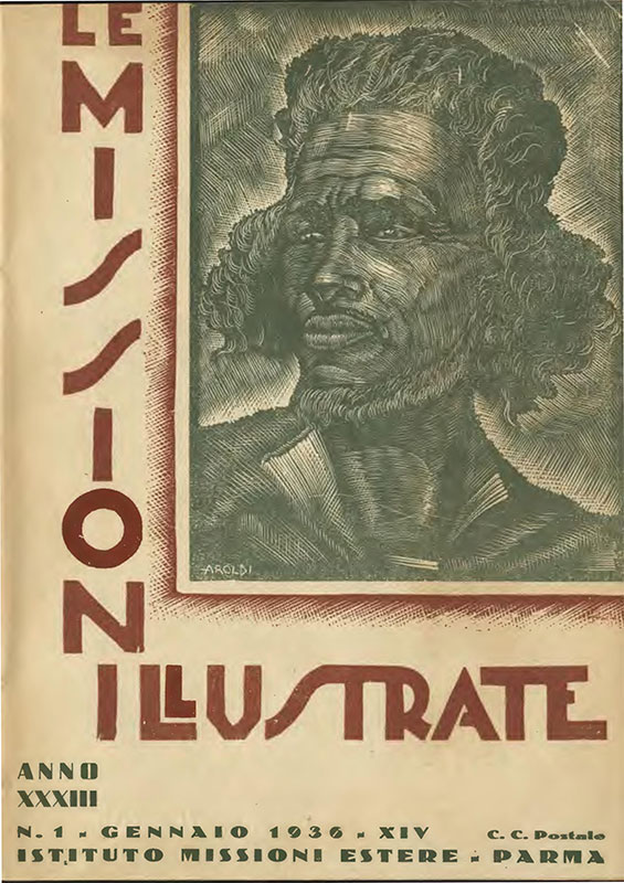 Copertina di 33.1936.01.Fede e Civiltà, Missioni Illustrate