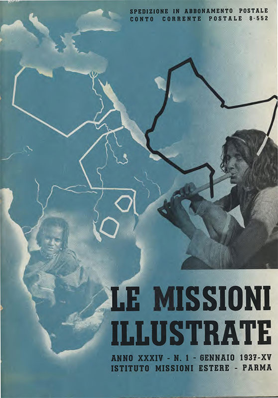 Copertina di 34.1937.01.Fede e Civiltà, Missioni Illustrate