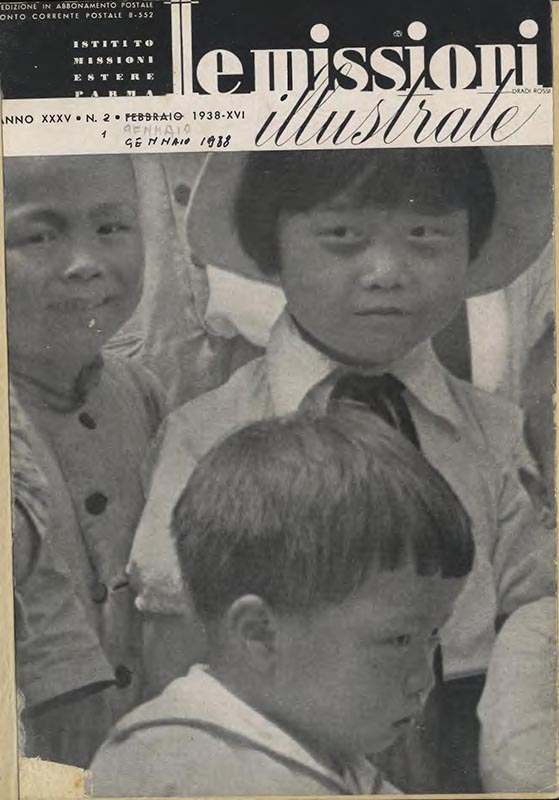 Copertina di 35.1938.01.Fede e Civiltà, Missioni Illustrate