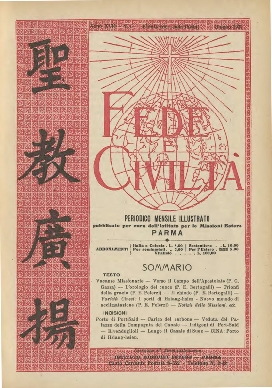 Copertina di 18.1921.06.Fede e Civiltà