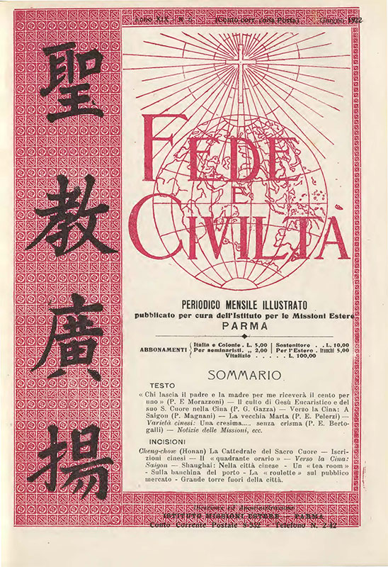 Copertina di 19.1922.06.Fede e Civiltà