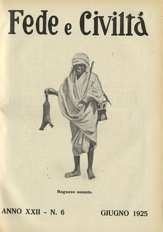 Copertina di 22.1925.06.Fede e Civiltà