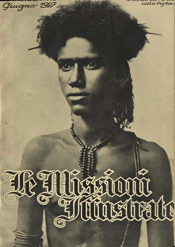 Copertina di 24.1927.06.Fede e Civiltà, Missioni Illustrate