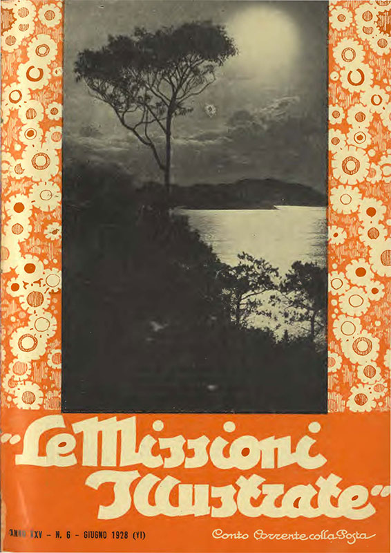 Copertina di 25.1928.06.Fede e Civiltà, Missioni Illustrate