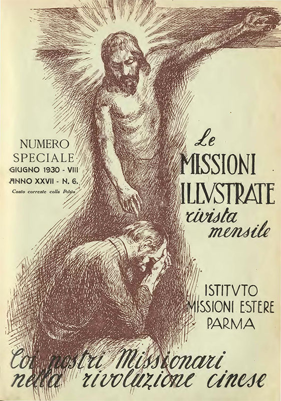 Copertina di 27.1930.06.Fede e Civiltà, Missioni Illustrate