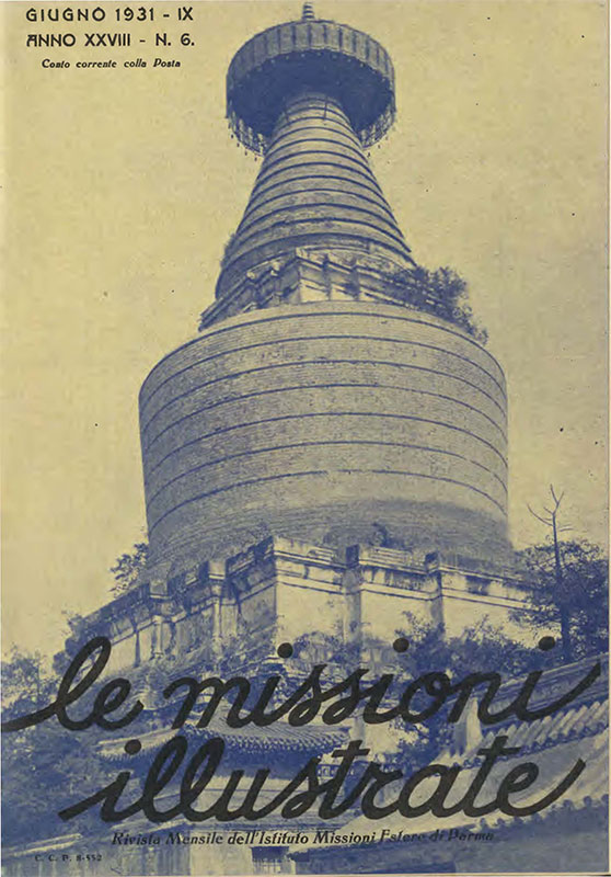 Copertina di 28.1931.06.Fede e Civiltà, Missioni Illustrate